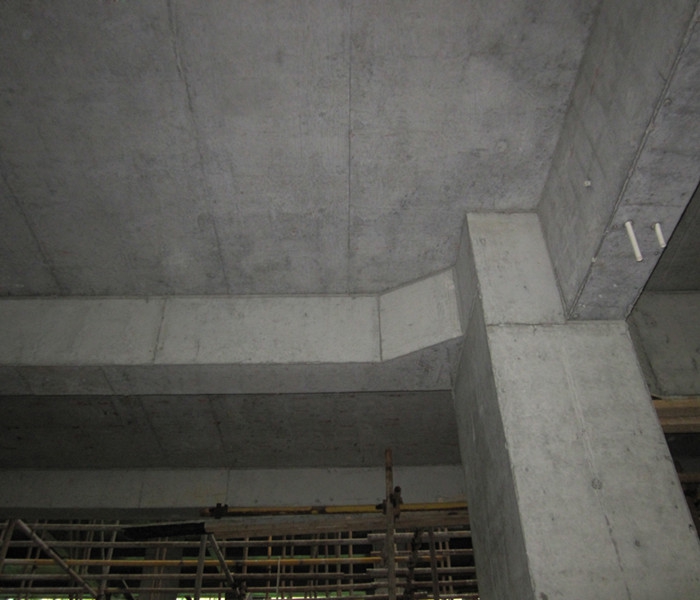 南昌市建筑設計研究院總部辦公大樓工程梁、柱接頭及梁腋